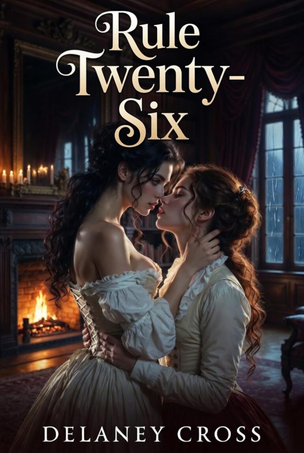 Rule Twenty-Six: A Dark Sapphic Victorian Age-Gap Romance