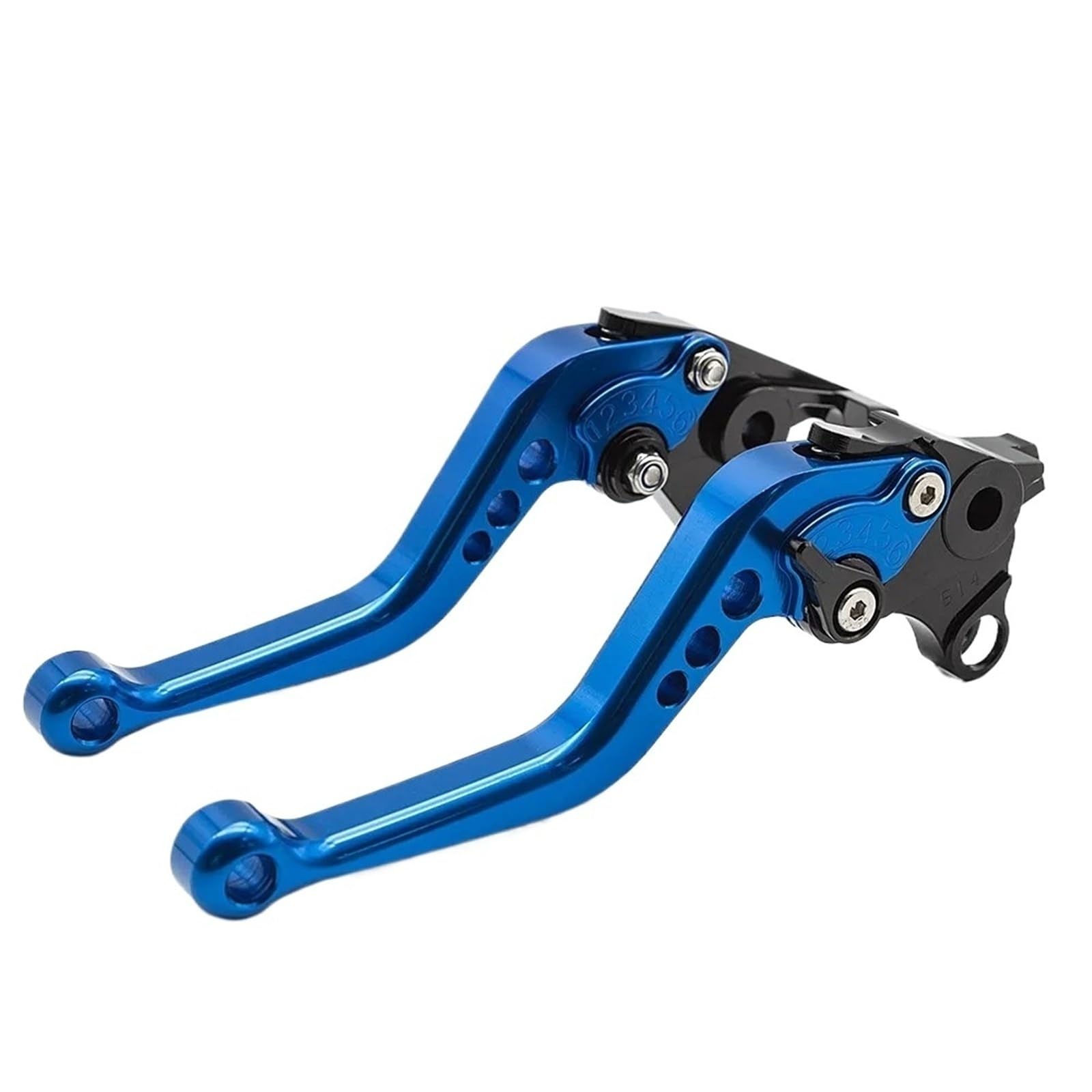 KKMNAIF Handlebar Clutch Lever for BMW for HP2 Enduro K1200R K1200S K1300R K1600GT R1200R R1200S R1200GS Motorcycle Adjustable Brake Clutch Lever(Blue)