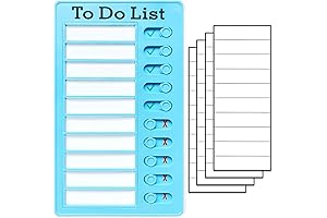 Memo Checklist Board - Chore Chart and Portable Task Management