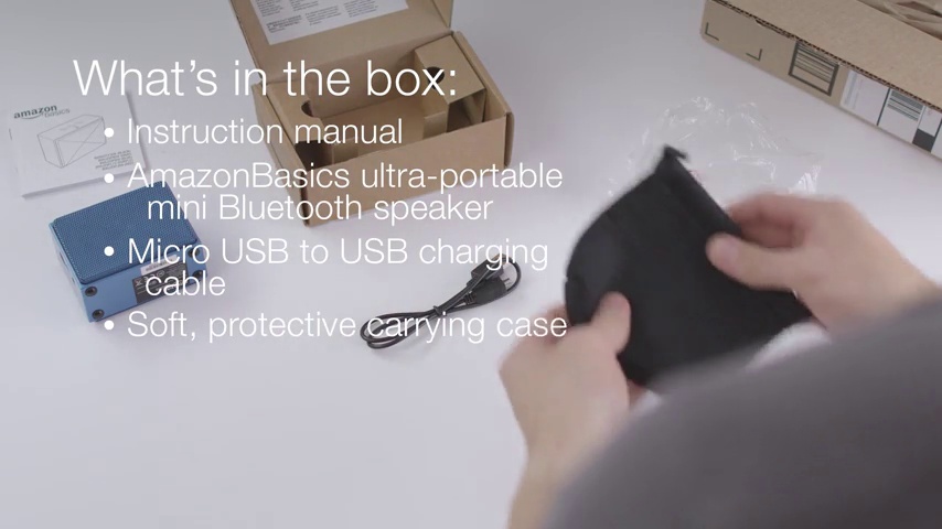 amazonbasics mini bluetooth speaker