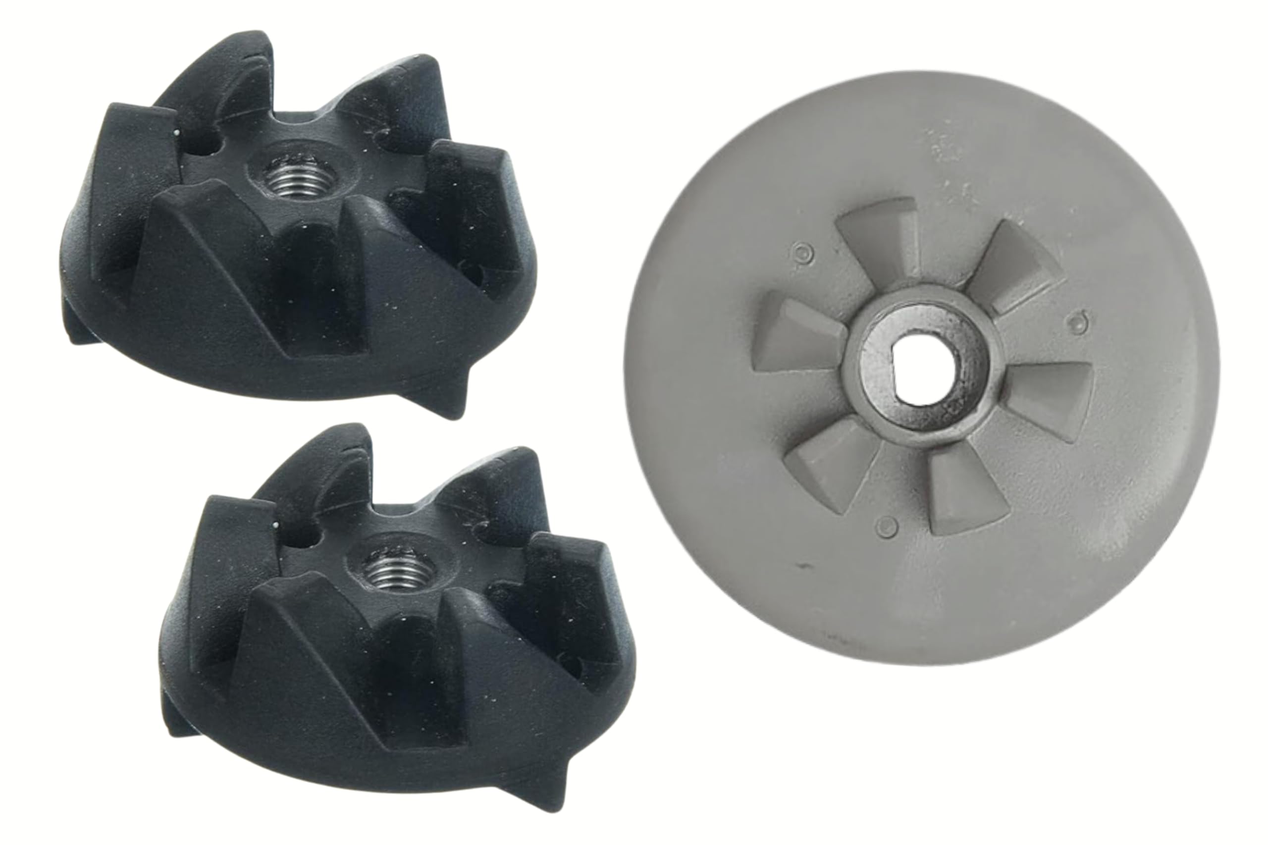 Kedari Enterprises Motor & Jar Couplers Compatible for "National Panasonic" Mixer Grinders "D-Hole(Shape)" (1 Motor+ 2 Jar Couplers).