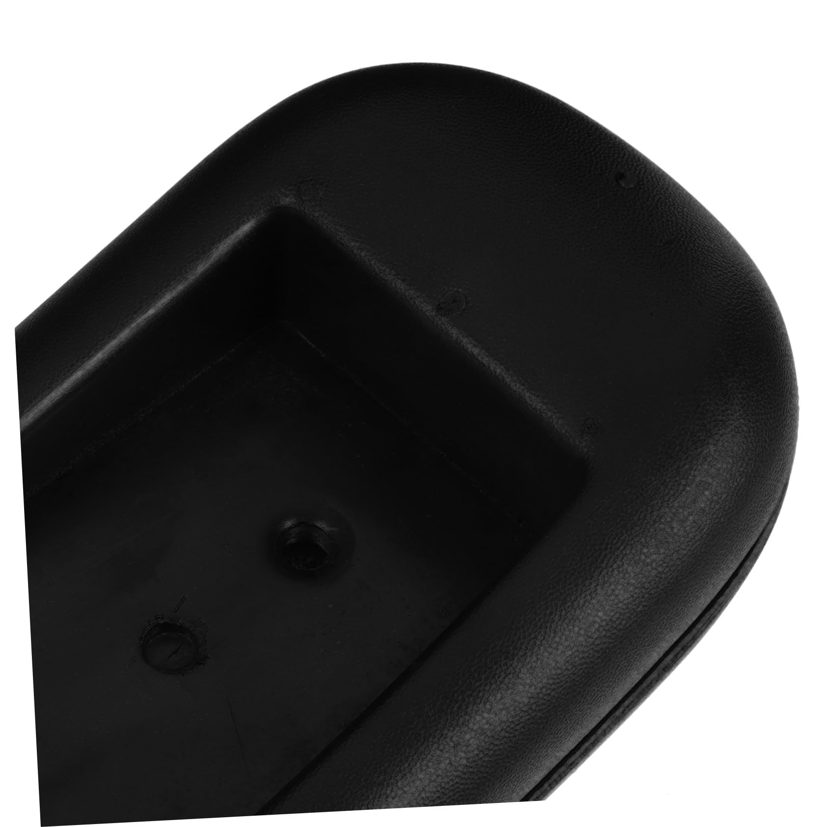 PU Material Bürostuhl Armlehnen Ersatzpolster Komfortable Verstellbare Armauflage für Drehstuhl Passend für Bürostuhl und Schreibtischstuhl Ergonomisch Weich und Strapazierfähig