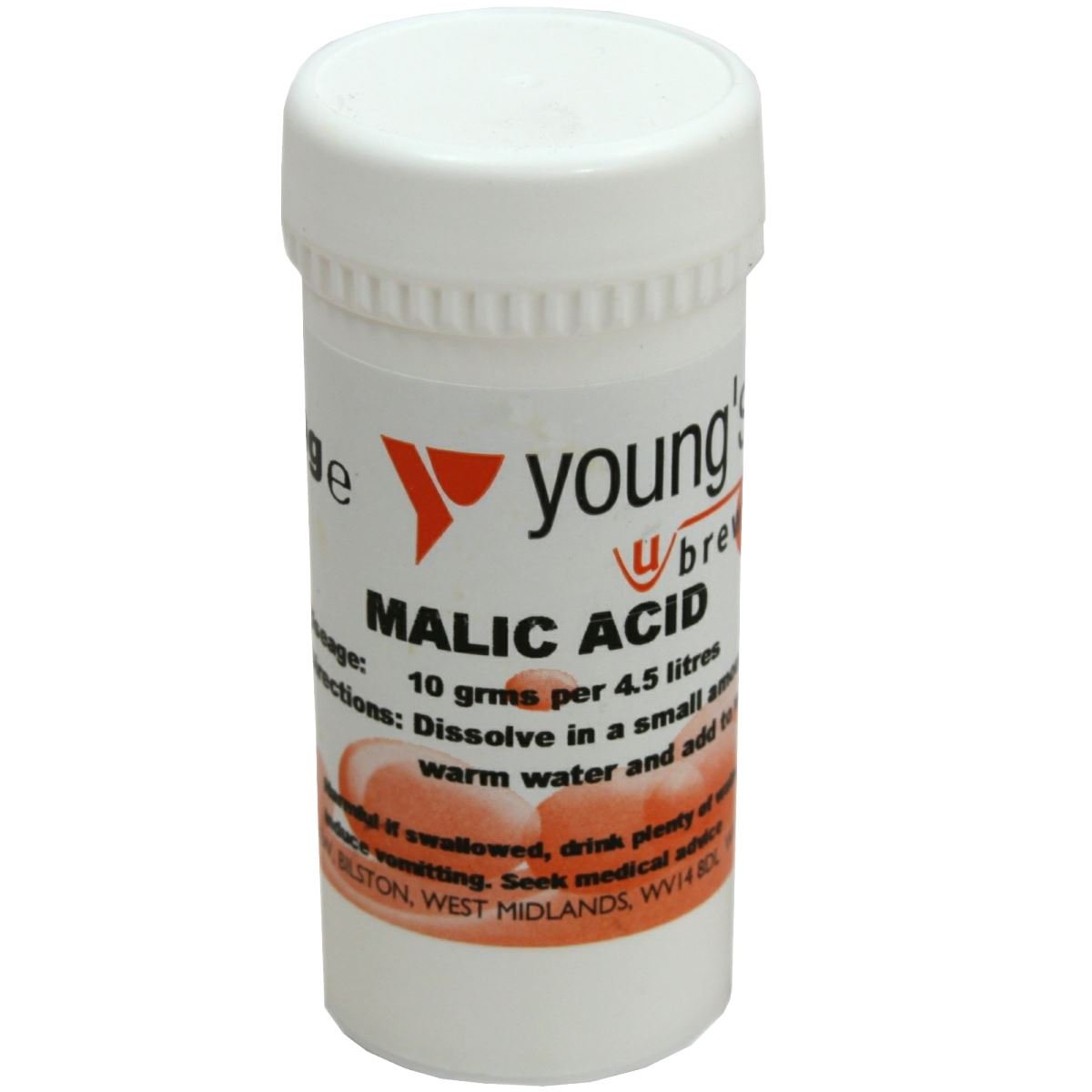 Youngs Malic Acid 50g