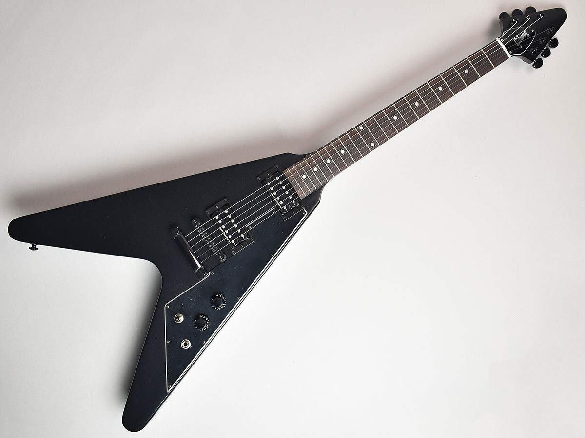 Amazon | Gibson FlyingV Tribute 2019 Satin Ebony S/N：190015909