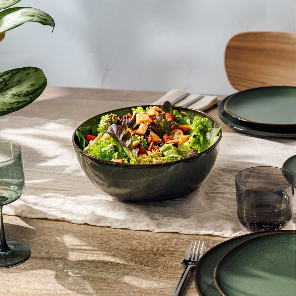 like. by Villeroy & Boch Lave Vert Ensaladera 25,5x25,5x10,5cm