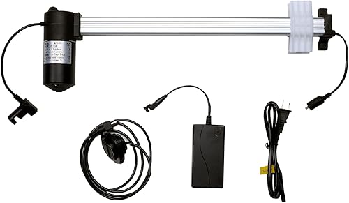 Miniatura 5 de Fruhdi Motor reclinable eléctrico Mulin modelo ML18D06 ML18-005 Kit de reemplazo de actuador para sillas elevadoras de sofá eléctrico