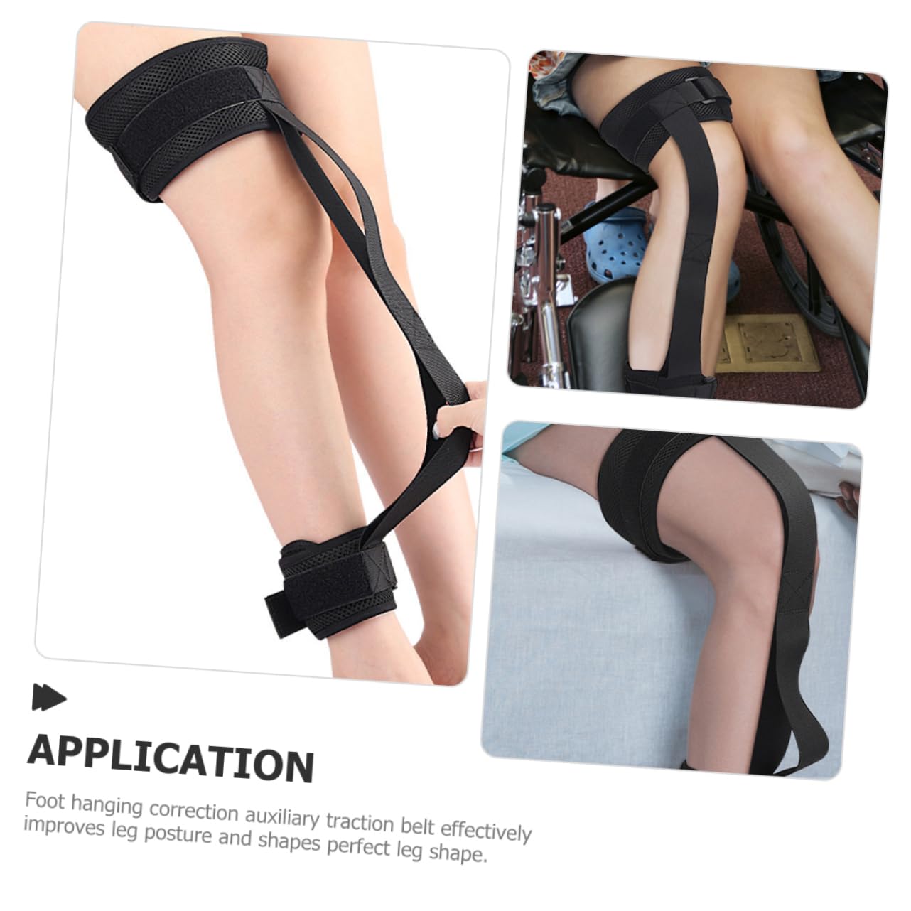 HOLIDYOYO Foot Drop Brace Adjustable Breathable Support for Walking Ankle Stabilizer for Easy Movement Reduced Knee Pressure for Drop Foot Assistance