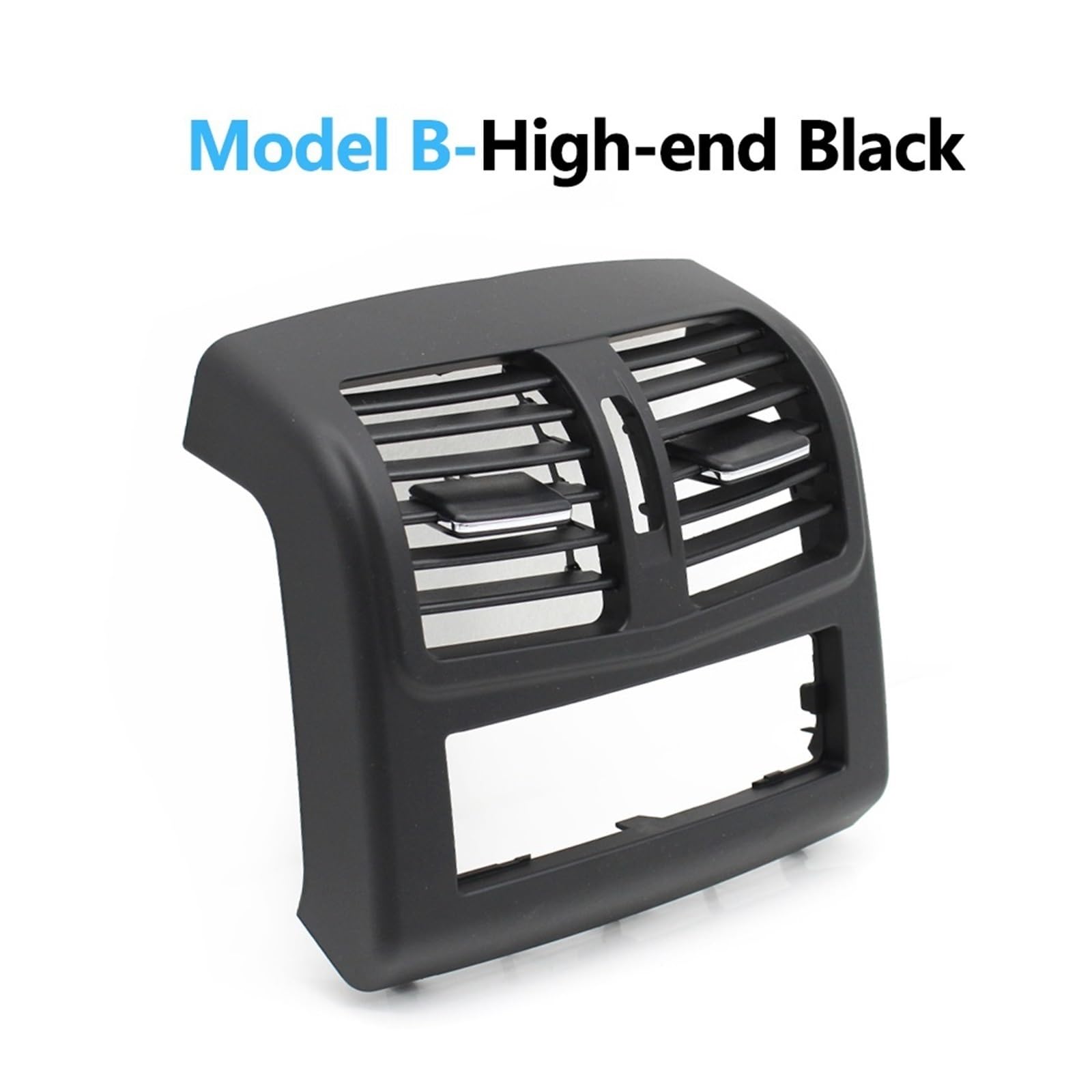 MOTOHIRO Model B Rear Air Conditioning AC Vent Grille Outet Cover Fit for Mercedes Benz W212 E Class E200 E260 E280 E300 E320 E350 E400 2012-2015 2128301354 Wylot kratki wentylacyjnej samochodu AC (S