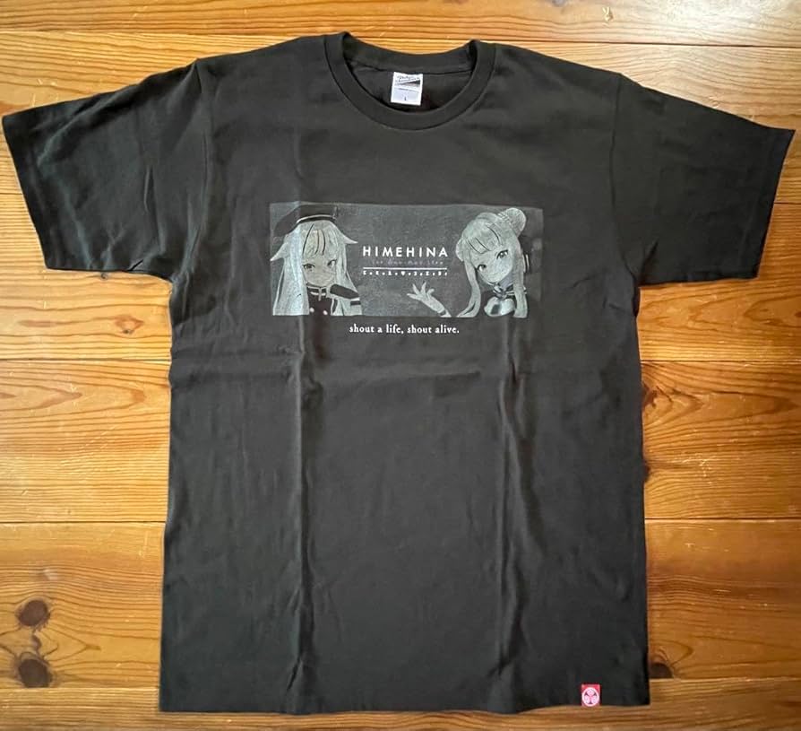 HIMEHINAライブTシャツ HIMEHINA LIVE 2023 Tシャツ M - メルカリ