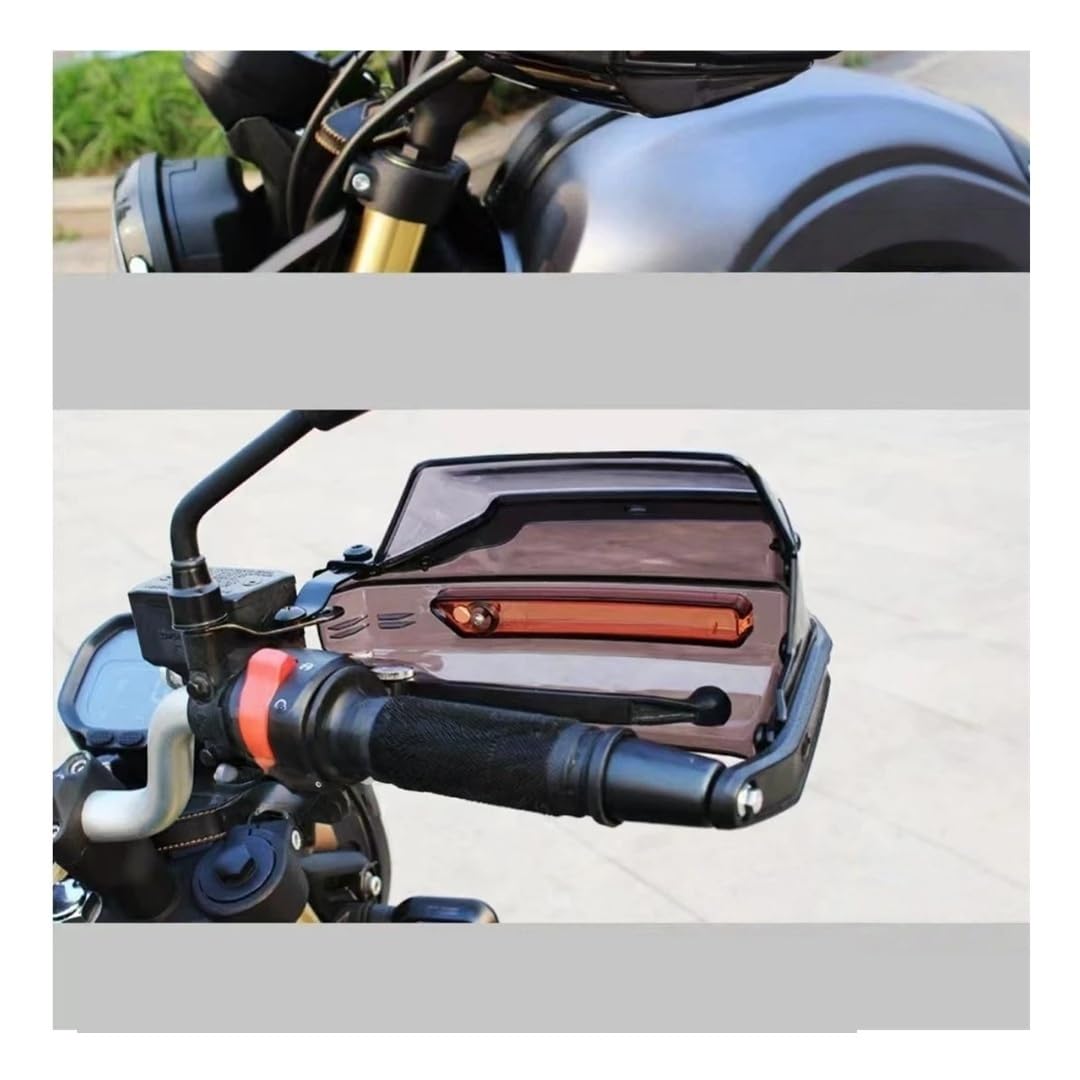 Protector guardamanos Protectores De Manos para Motocicleta 7/8" para Manillar, para ATV