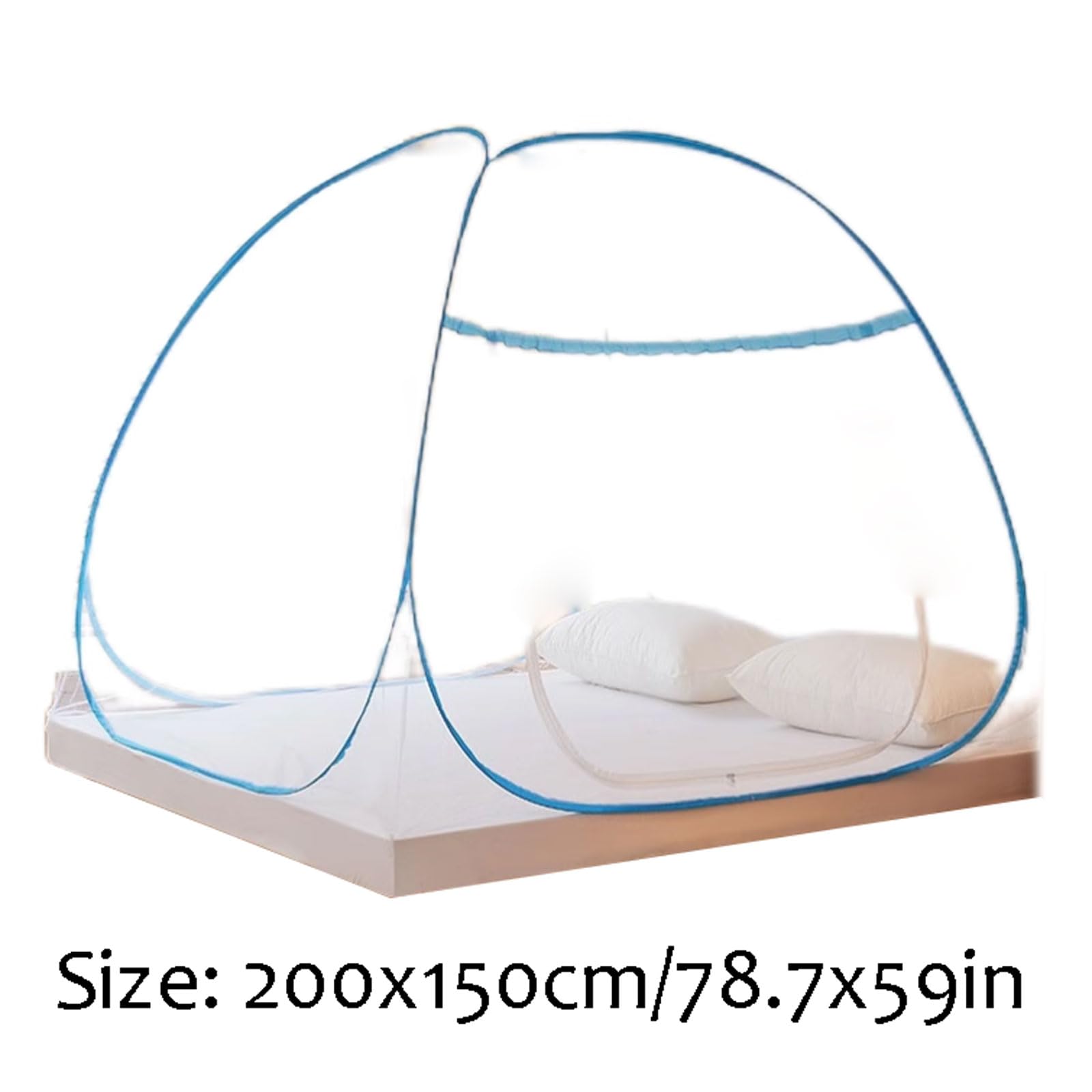 Polyester Folding Mosquito Net Tent Breathable Mosquito Tent Pop Up Mosquito Nets Portable Mosquito Mesh Easy to Store