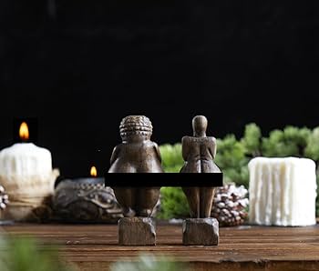 Amazon.com: ZXPJUA Venus of Willendorf Statue, Paleolithic Art