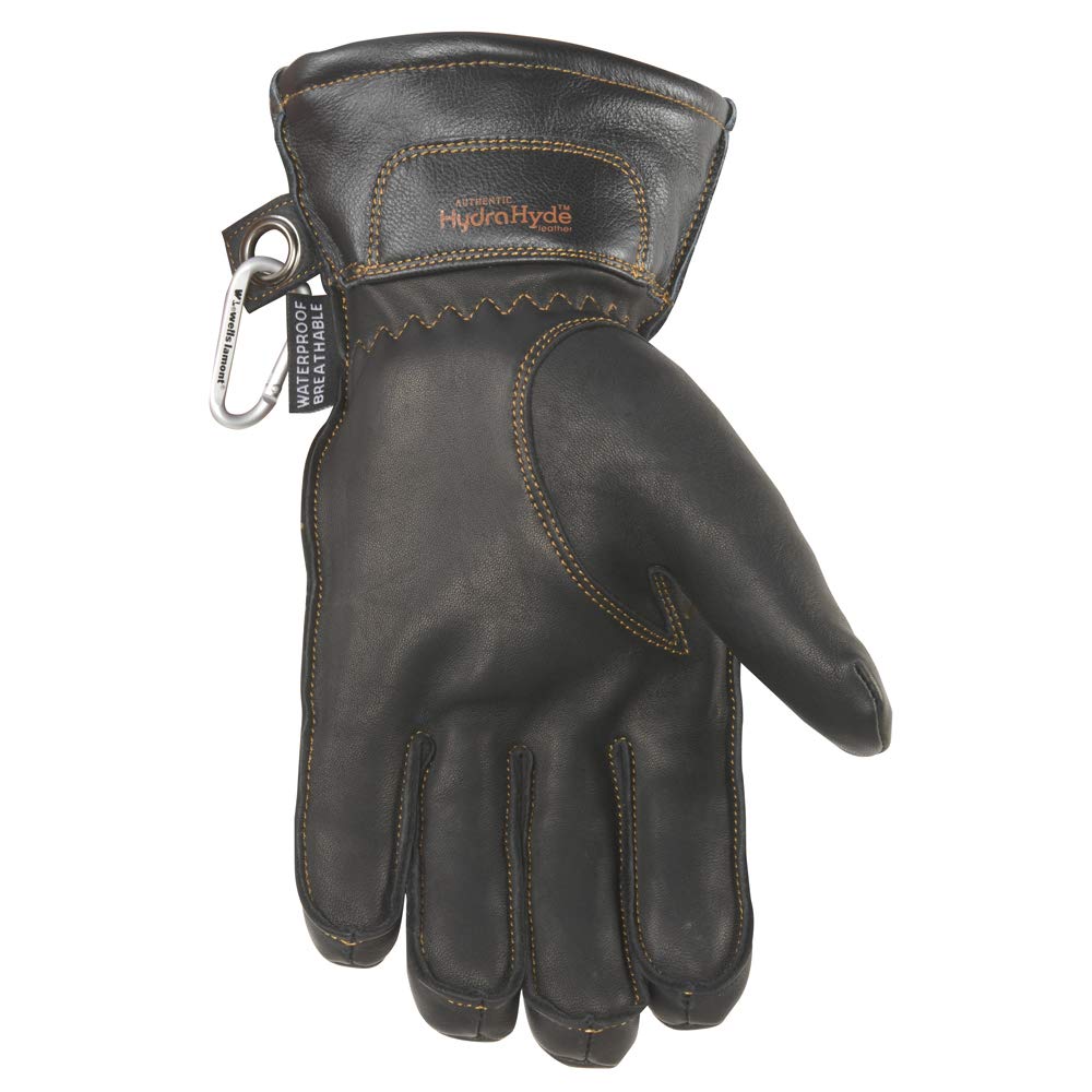 Amazon.com: Wells Lamont Men's Black HydraHyde Leather Winter