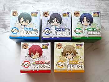 Amazon.co.jp: 新テニスの王子様 アニくじ フィギュア A賞 全5種セット