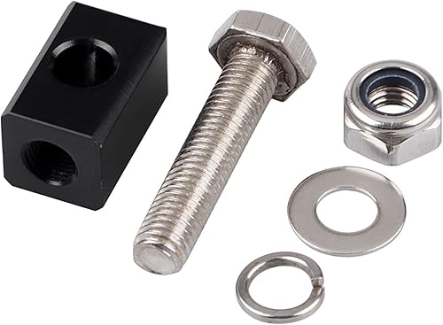 Miniatura 5 de Soporte de bloque de faros delanteros de aluminio de 34 pulgadas, bloque de montaje de faros delanteros para Harley Touring Cruiser Choppers Cafe