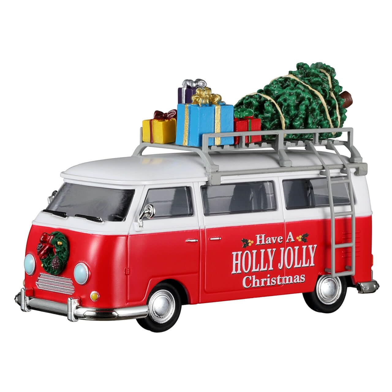 Amazon.com: Lemax Christmas Van #43721 : Home & Kitchen