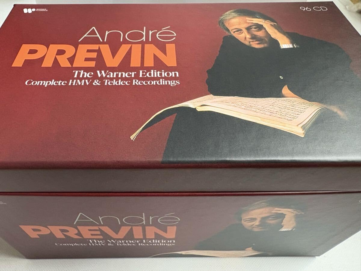 アンドレ・プレヴィン HMV＆テルデック録音全集〈96枚組〉 Amazon.co.jp: アンドレ・プレヴィン／ワーナー録音全集（96枚組