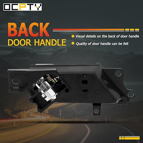 Miniatura 5 de OCPTY Manija de puerta interior derecha del pasajero delantero cromado para Chevrolet Captiva Sport 2008-2010 para Saturn Vue 2012-2015