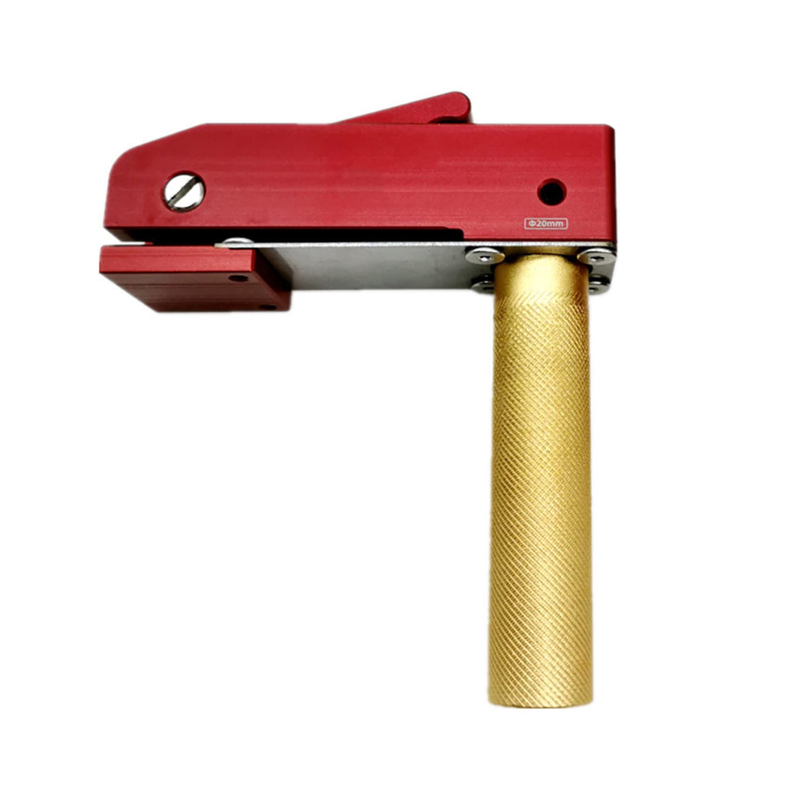 Buxuaaaa Diameter 19Mm Woodworking Fast Hold Down For Bench Clamp Aluminum Alloy For 19 / 20Mm Dog Hole Bench Clamp Clamps Dog Hole Clamps For Woodworking