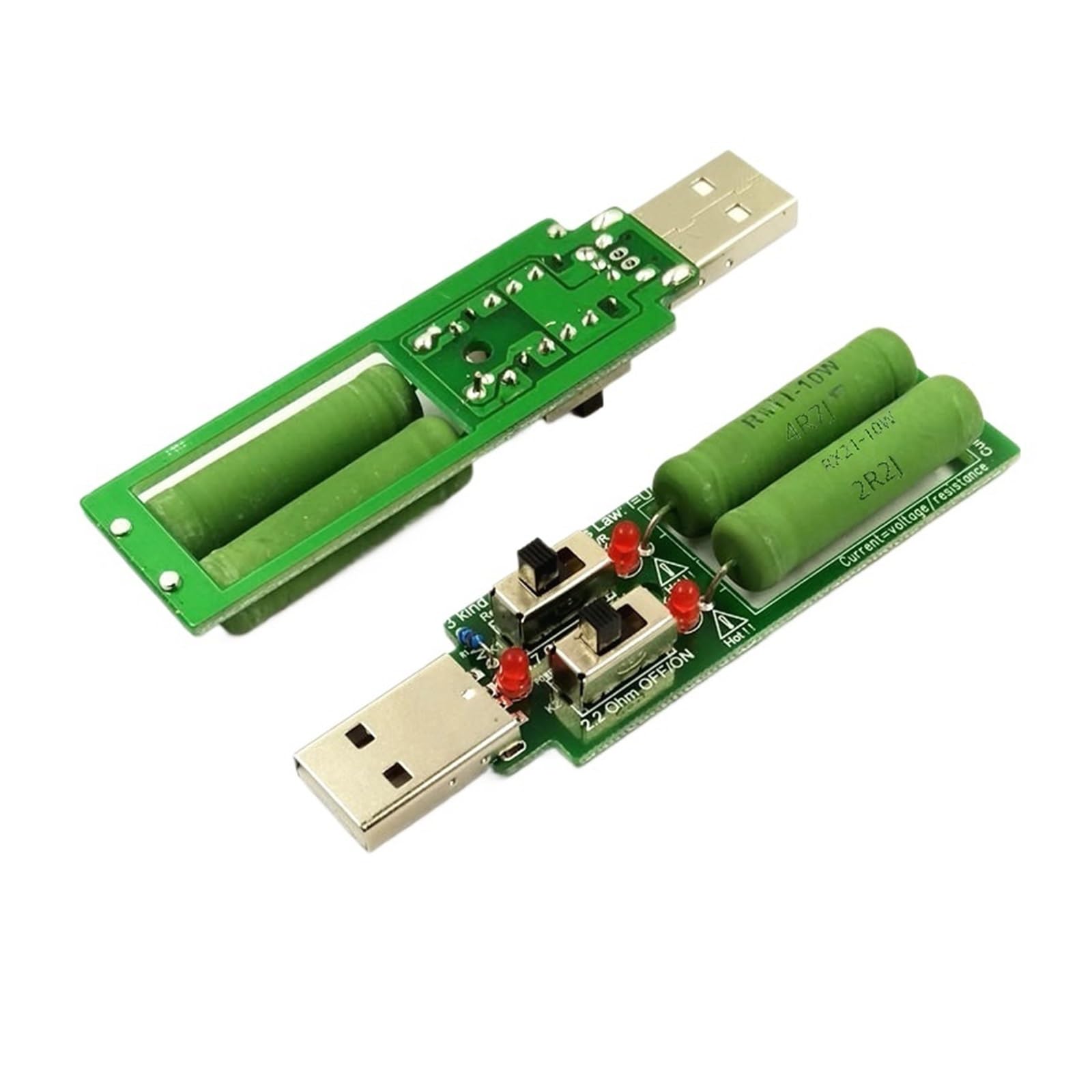 Test d'alimentation mobile USB et résistance de charge de vieillissement - 2