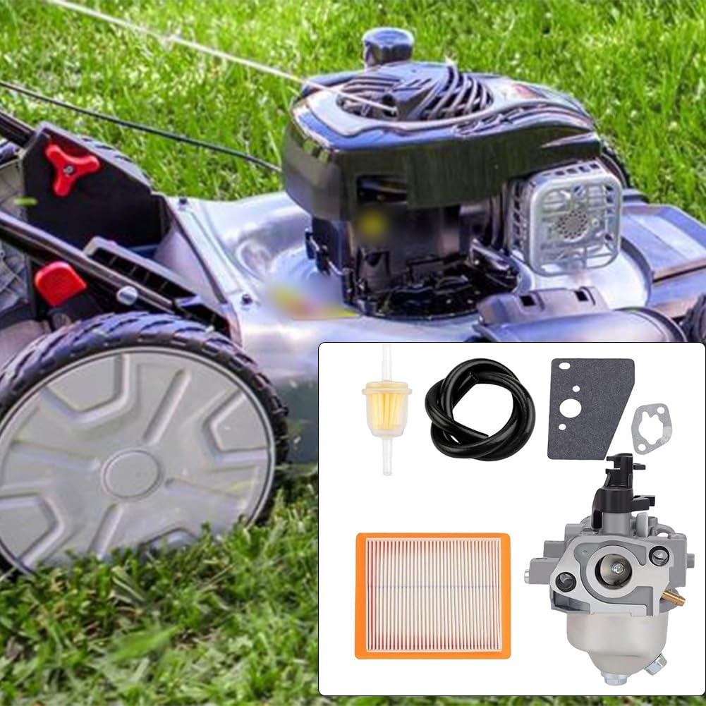 Kit de carburador para FS120 FS200 FS250 para desbrozadora FS300 FS350 con filtro de aire, filtro de combustible, juego de repuesto de reconstrucción de carburador