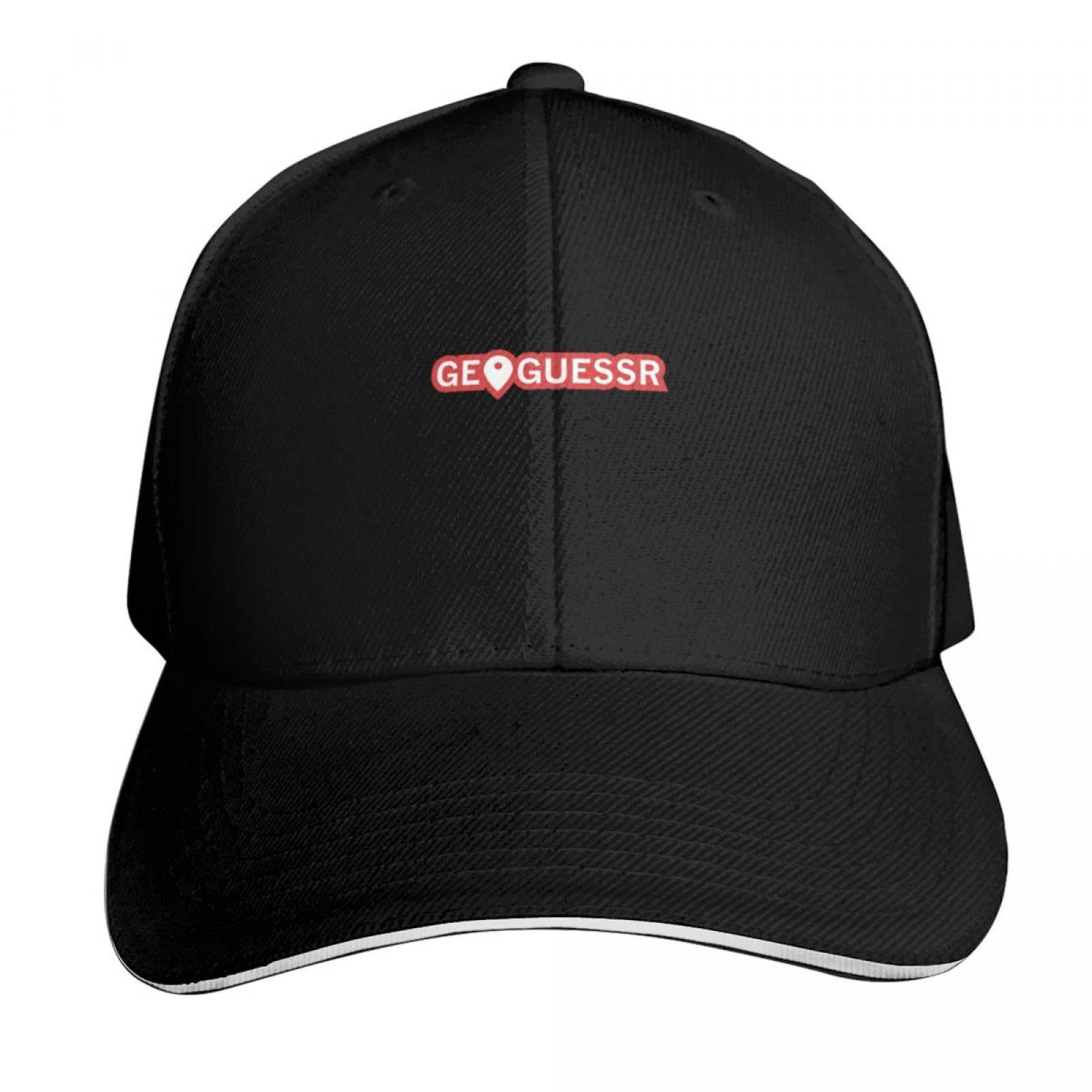 AEIKHAEC GeoGuessr Logo Baseball Cap Sun hat Sunhat Luxury Woman Cap Sun Hat for Children Man Women's