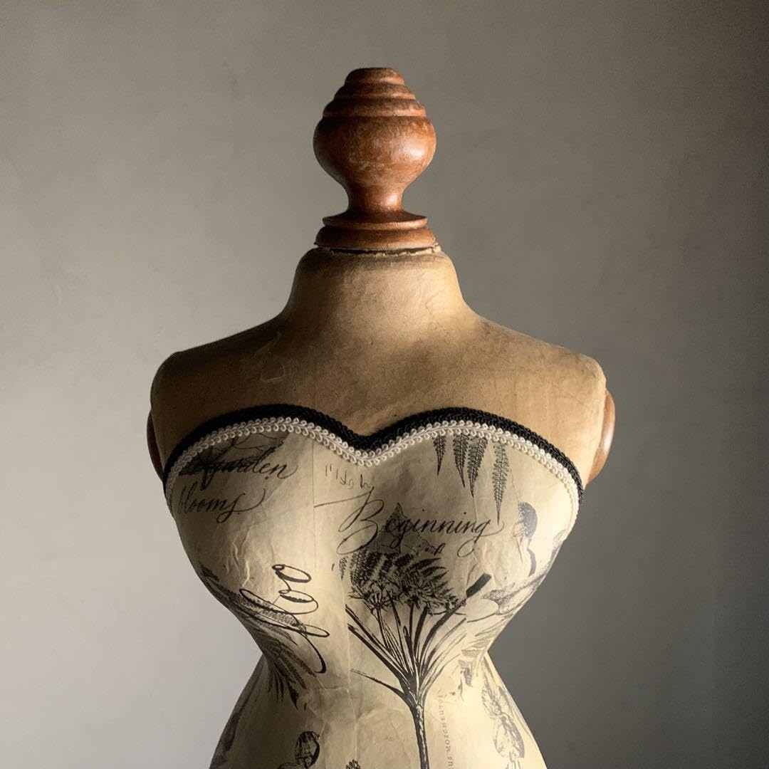 Amazon.co.jp: フランス アンティーク トルソー 約94cm ミニサイズ