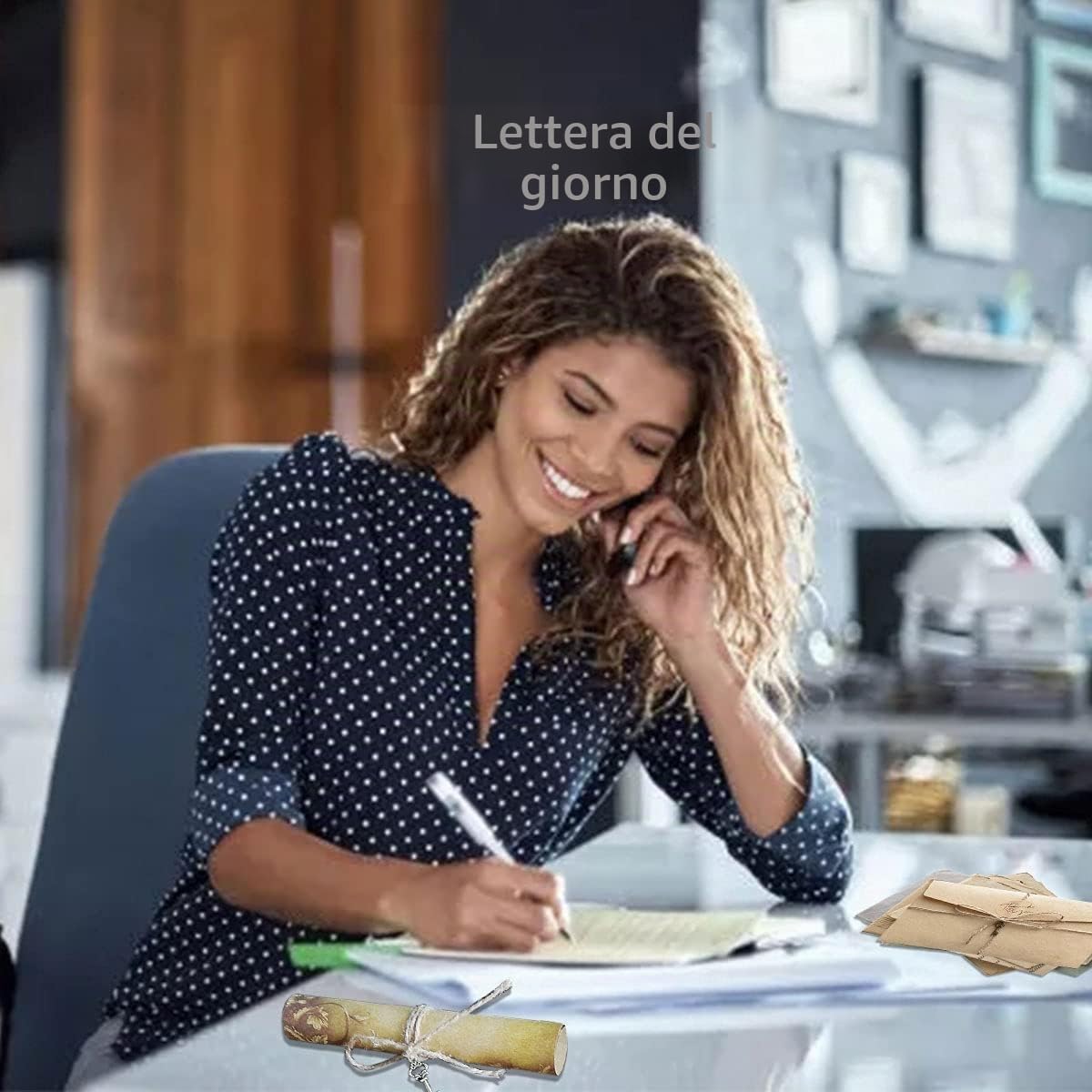 Set di carta kraft vintage 6 buste carta da lettere a righe inviti nozze biglietti auguri