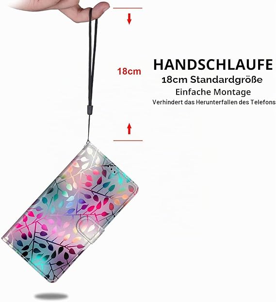 SIENIANLINE Case for ZTE Blade A5 2020 / ZTE Blade A51 Lite Shockproof Premium PU Leather Mobile Phone Case Protective Cover with Card Slots for ZTE Blade A5 2020 / ZTE Blade A51 Lite Mobile Phone Case