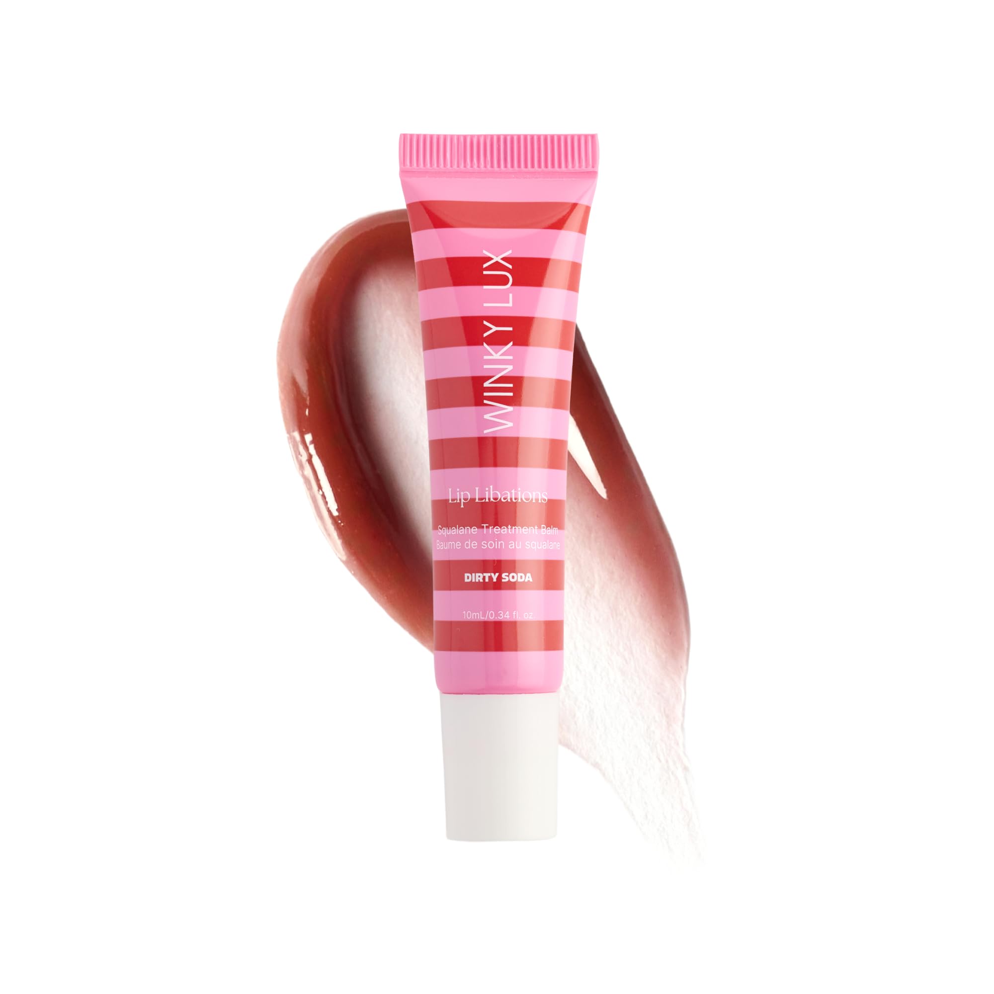 WINKY LUX Lip Libations - Deeply Nourishing Lip Balm Treatment, Dirty Soda