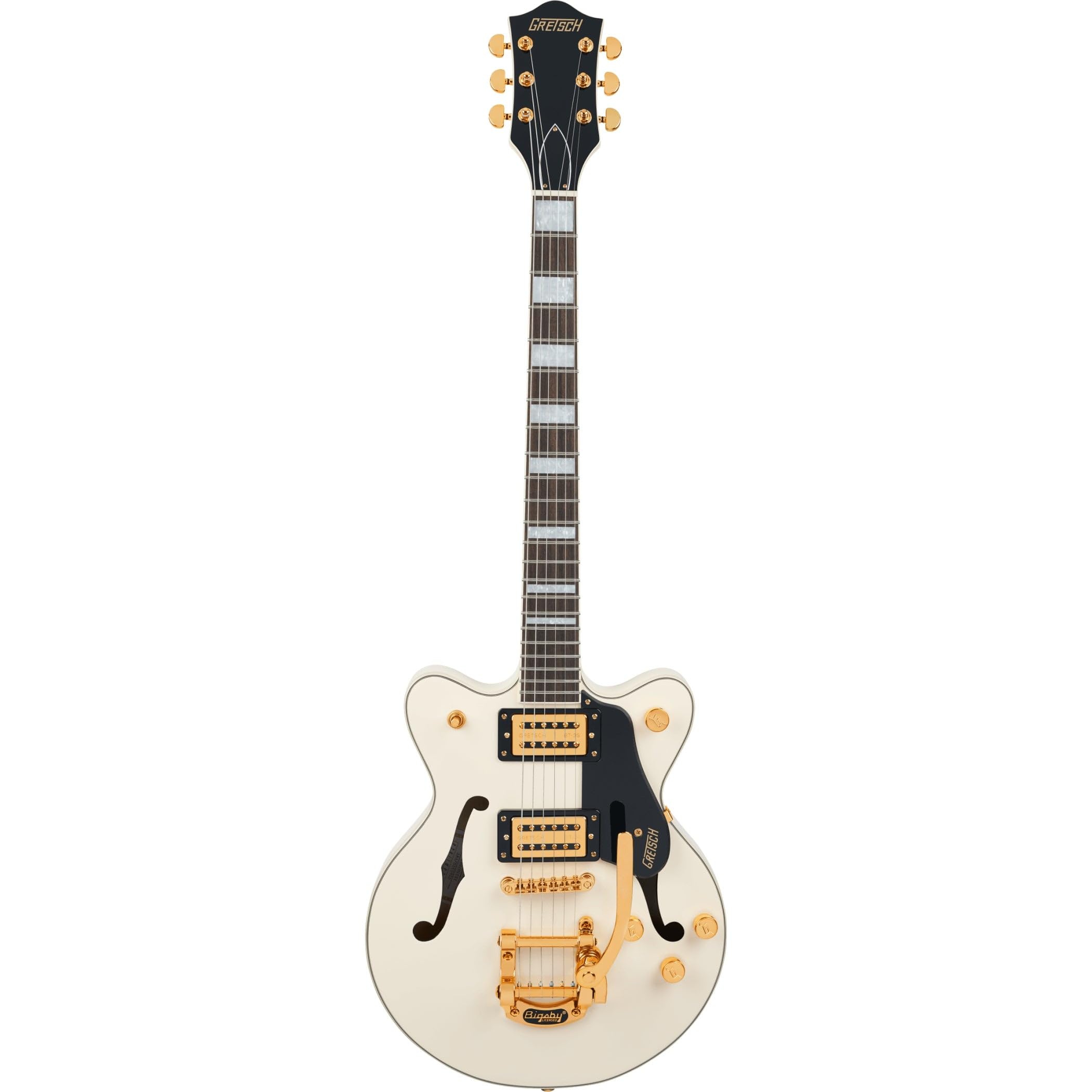 Gretsch G2655TG Streamliner CB Jr. Double-Cut w. Bigsby LTD VW E-Gitarre