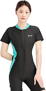 Cockatoo Women's Pink Retro Swim Dress with Low Rise Boyshort and Racerback Top, UV Protection, Polyester Fabric, Pull On ... Price In India