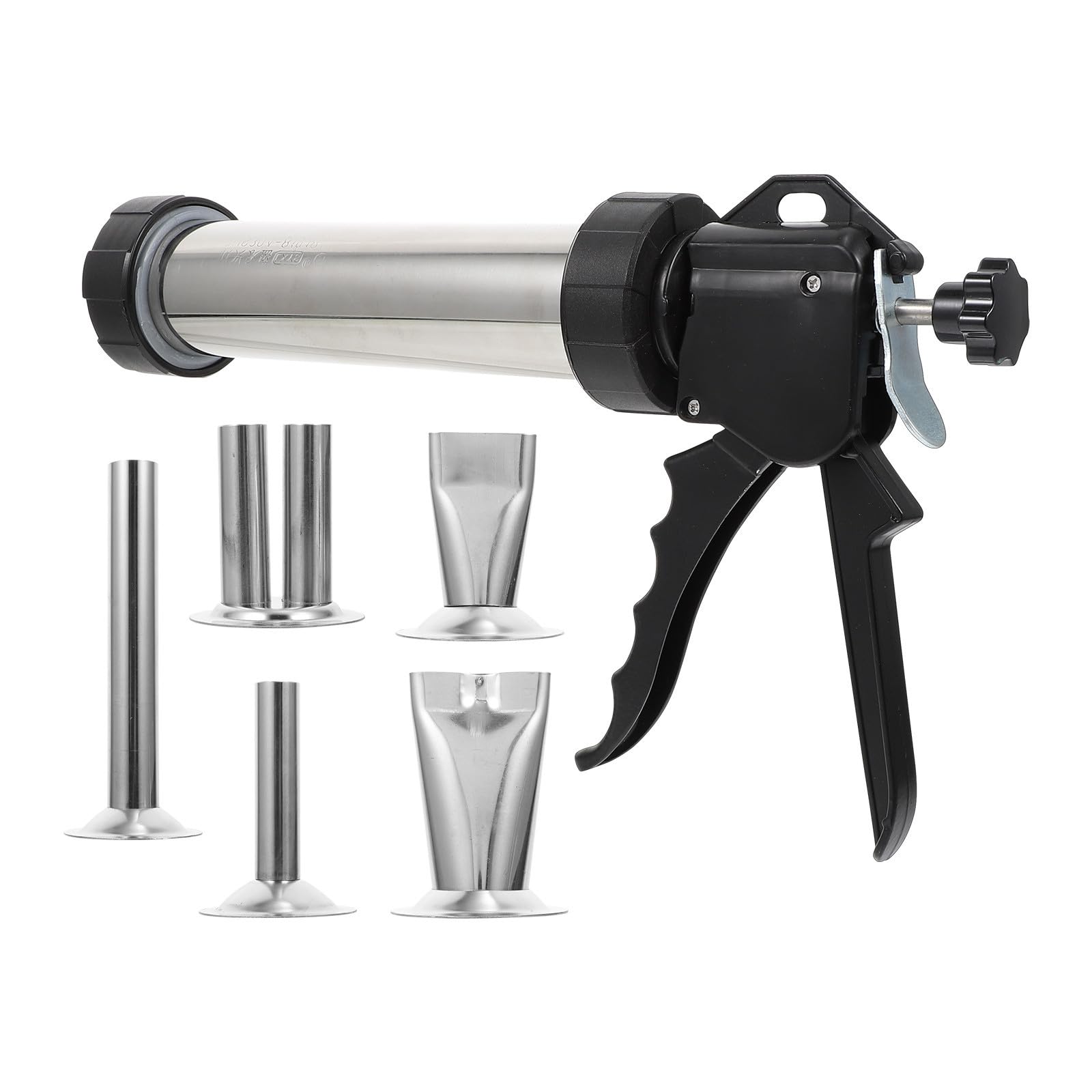 Remplisseur manuel de saucisses inox pour cuisine maison