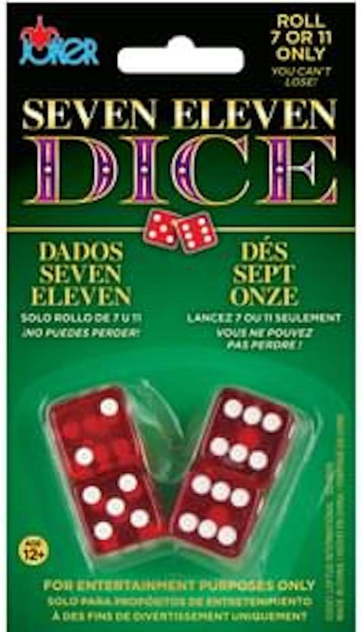 Magic Double Set Trick 7-11 Everytime Dice