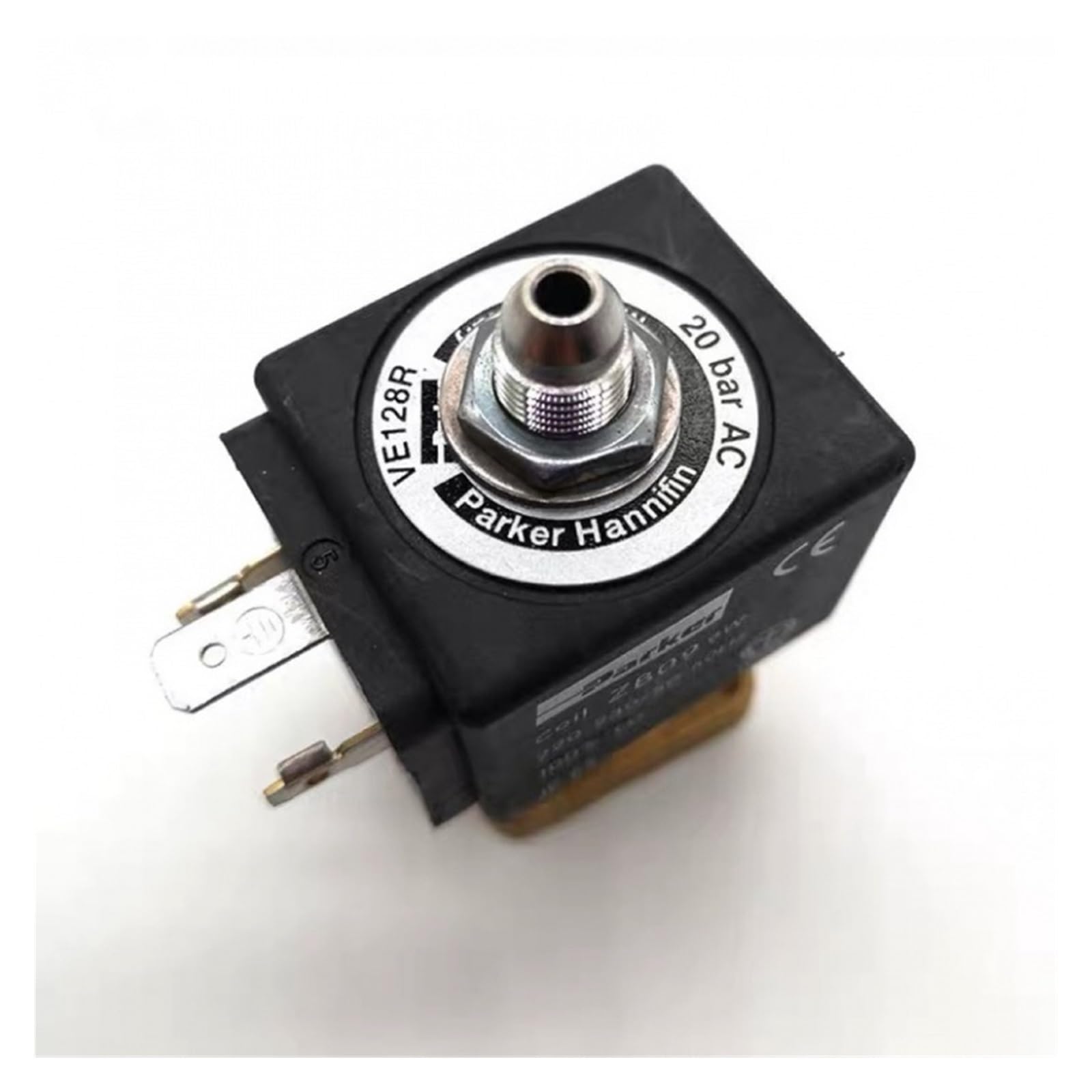 Accesorios de válvula solenoide for el cabezal de preparación de la máquina de café, Compatible con NUOVA SIMONELLI