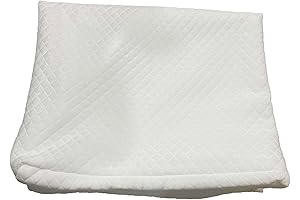 5 Inch Wedge Pillow Cover - The Perfect Fit for a Restful Night's Sleep