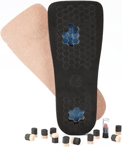 Miniatura 3 de La plantilla PegAssist de la serie PTQ de Darco está diseñada para adaptarse al zapato MedSurg de punta cuadrada Darco y crea una opción rentable