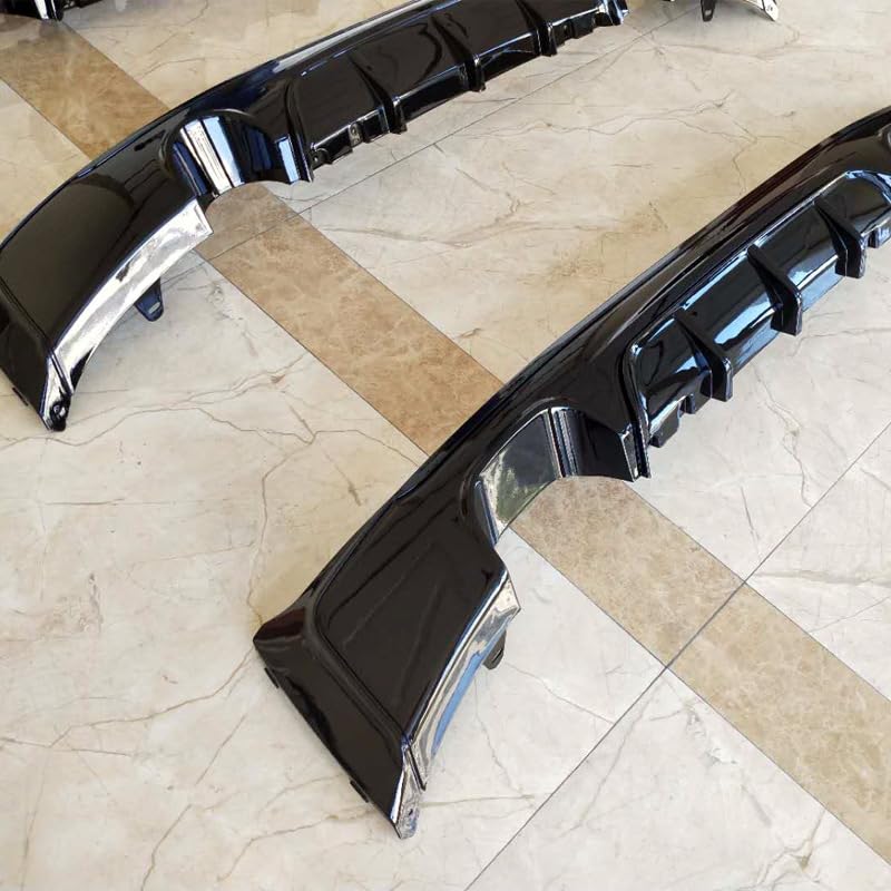 BMW 2er F22 Bodykit MP Style – Frontsplitter, Lippe & Heckdiffusor In Glanzschwarz (ABS Kunststoff) – NUR Für M-Sport