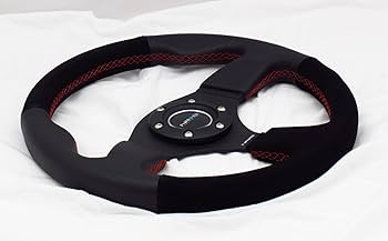 Amazon | NRG ステアリングホイール - 12 (レース) - 320mm