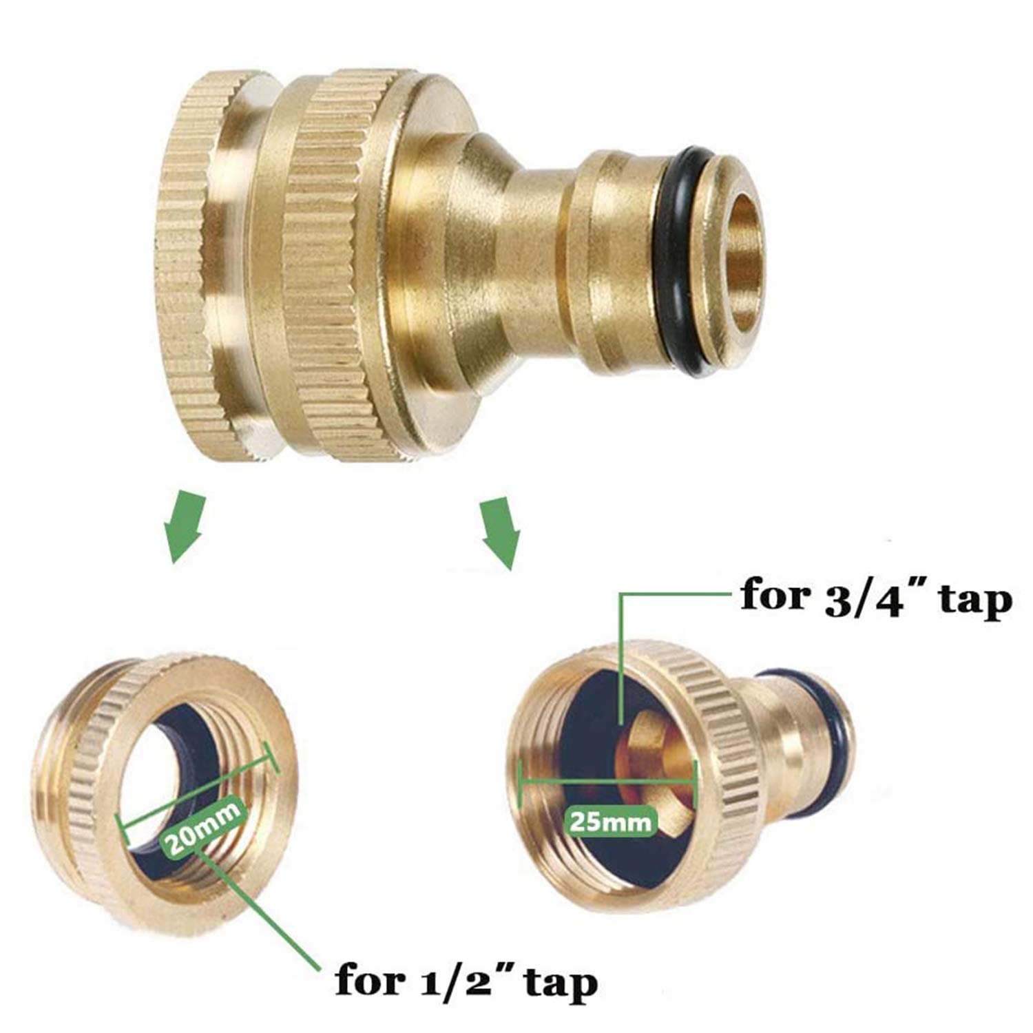 Connecteur Robinet Plié En Cuivre à Souder - 15 Mm X 1/2" - Lot De 5 Pièces ALTECH