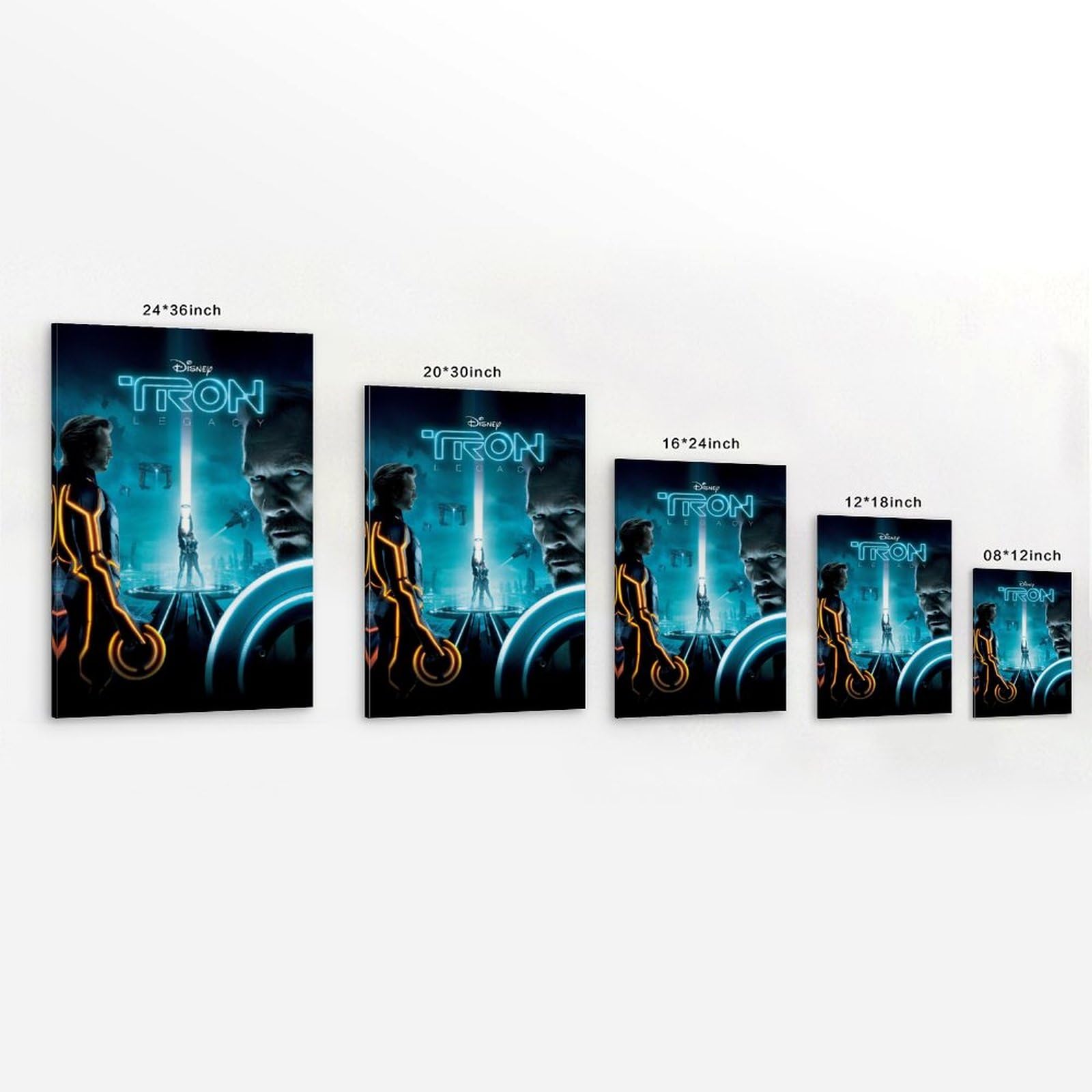Amazon.co.jp: トロン レガシー、2010 - 映画ポスター ホーム