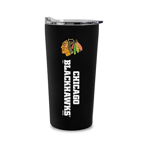 Blackhawks Tumbler 20oz Stainless Blackhawks Tumbler 20oz Stainless — officially licensed fan gear