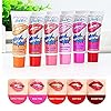 6-Colors-Tattoo-Magic-Color-Peel-Off-Mask-Tint-Long-Lasting-Waterproof-Lip-Gloss VeniCare Lip Stain Lip Gloss 6 Colors Tattoo Magic Color Peel Off Mask Tint Long Lasting Waterproof