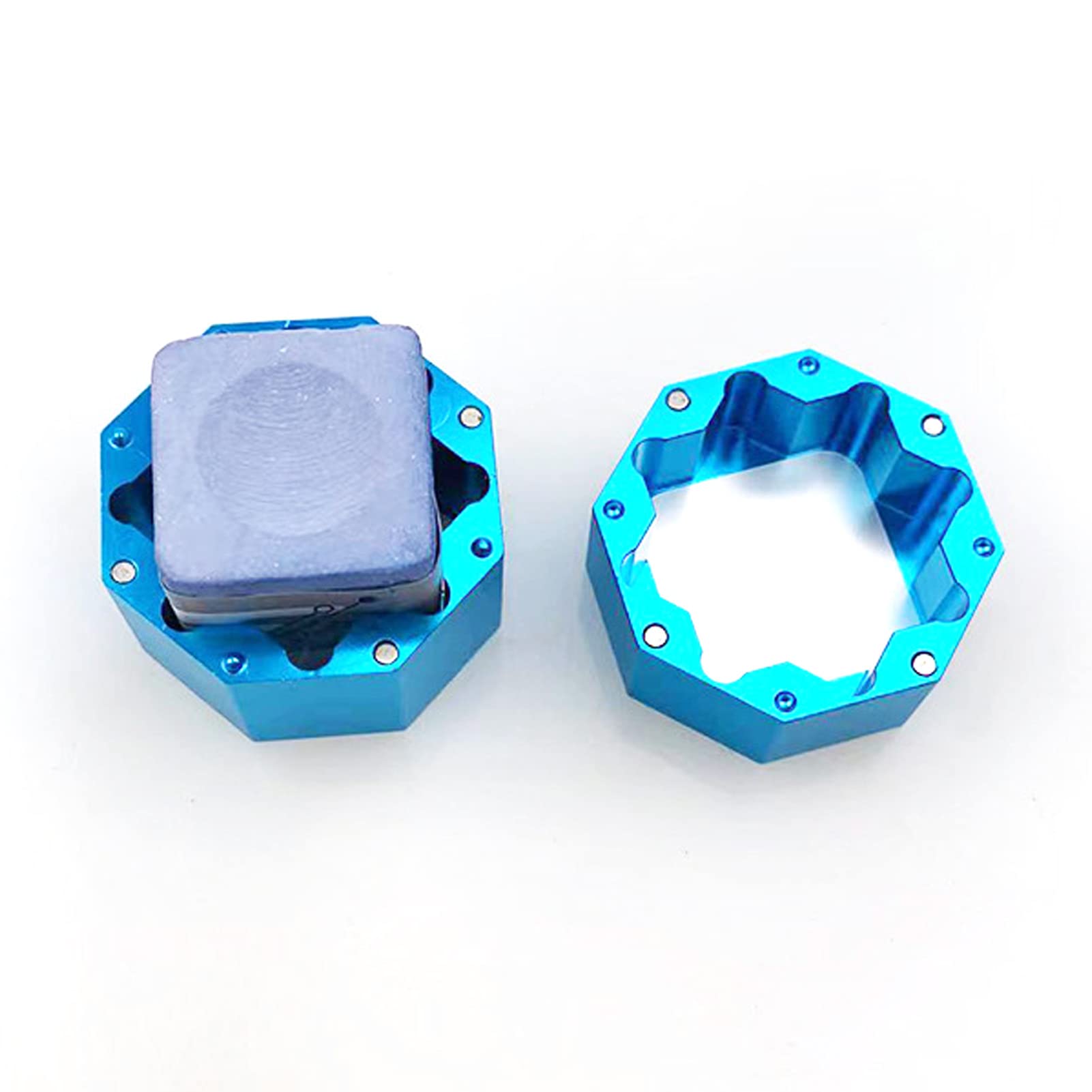 ビリヤード　チョークケース作成リクエストページ ビリヤード チョークケース作成リクエストページ シルバー製ビリヤード