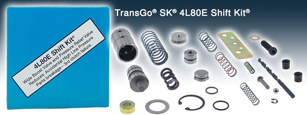 Transmission kit 4L80E, 4L85E, 91-08. General Motors by Transgo