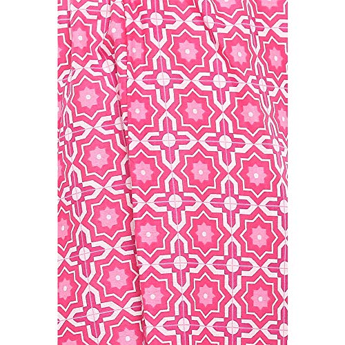 Image of BIBA Women Cotton A-Line Kurta Palazzo Suit Set