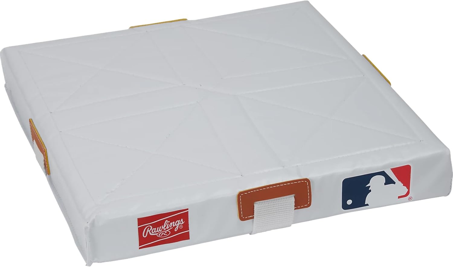 Rawlings | Quilted Base Set | Set of 3 Bases with Stakes | Durable Baseball & Softball Field Equipment