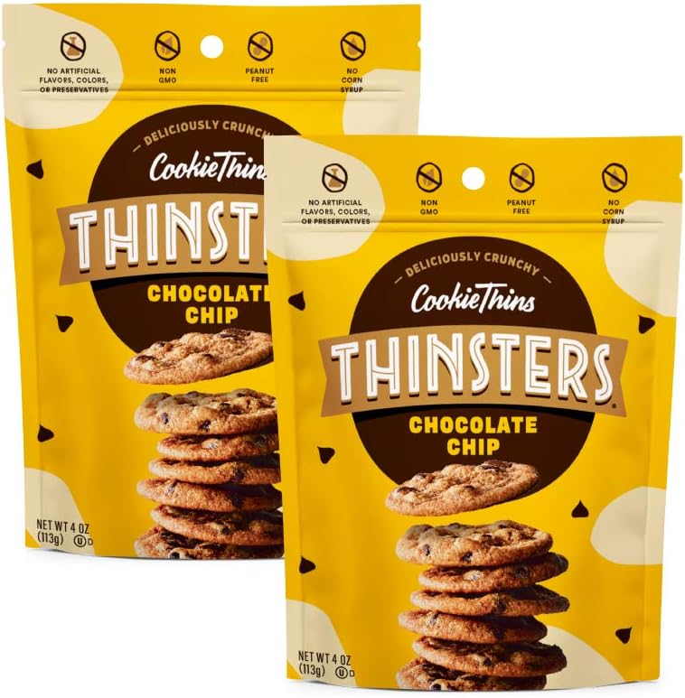 Amazon.com: Thinsters Cookie Thins Cookies, Toasted Coconut, 16oz (Pack ...