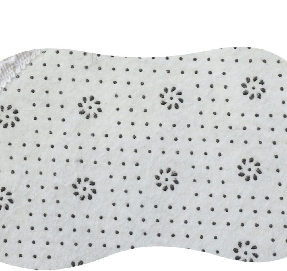 Lot de 3 tapis en peluche teints par nœuds de couleur unie pour salle de bain et salle de bain (gris foncé, lot de 3 pièces)