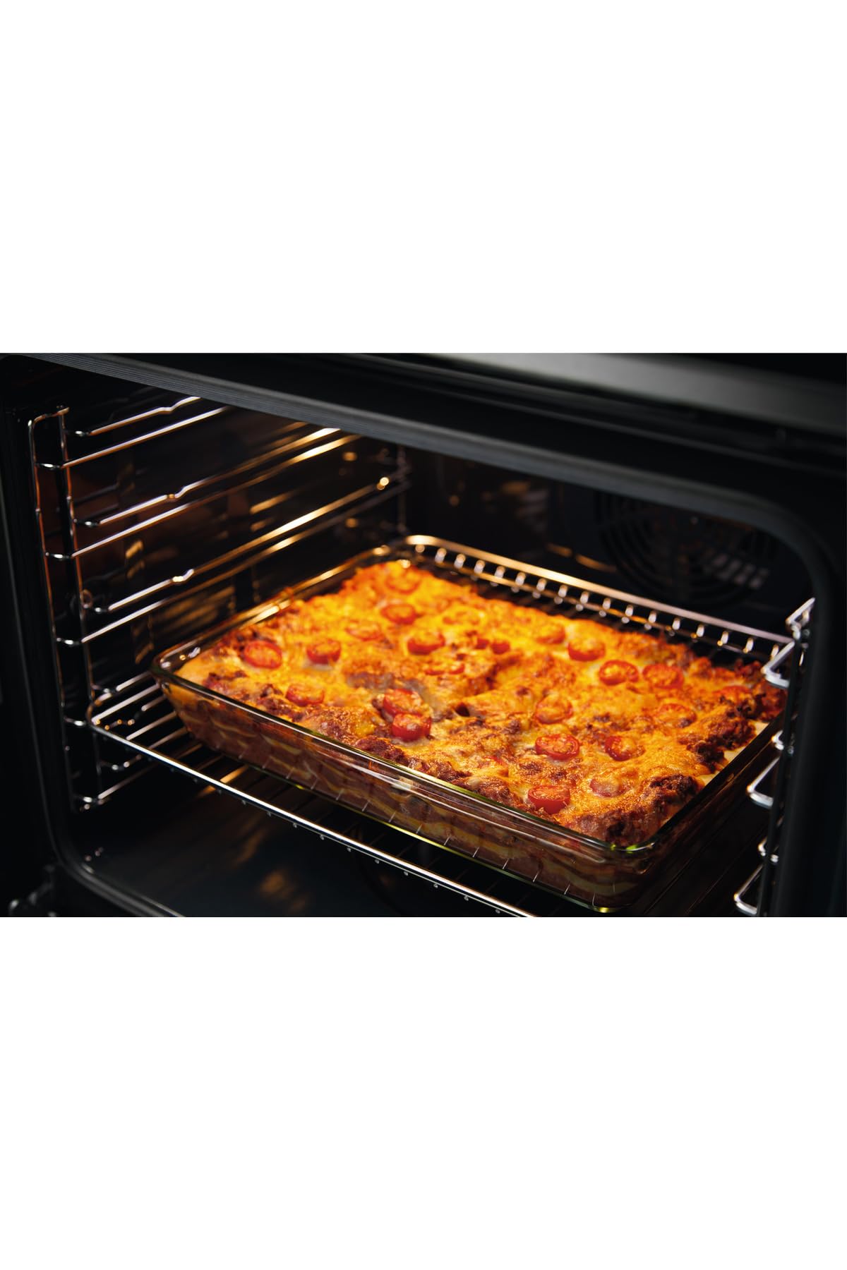 Electrolux EOF3H40BX – Horno Multifunción Serie 600 SurroundCook, 65 L, Limpieza AquaClean, Display LED, Cocción Multinivel, Función Grill, INOX Antihuellas